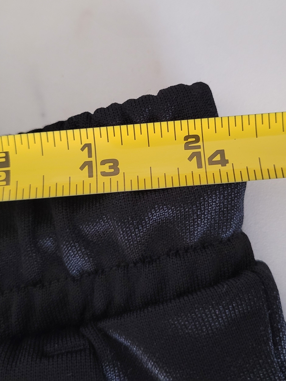 PUMA x Rhude Traxedo Track Pants Black Teal Drawstring Size M Heavyweight 2020 - Picture 11 of 12